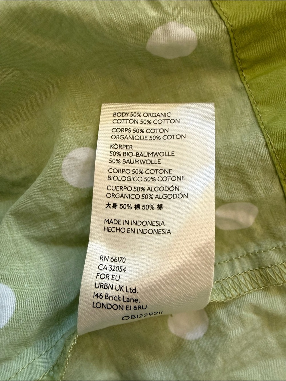 Anthropologie The Somerset Maxi Dress Light
Green White Polka Dot size- XS - Picture 8 of 8